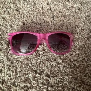 3. Magenta sunglasses